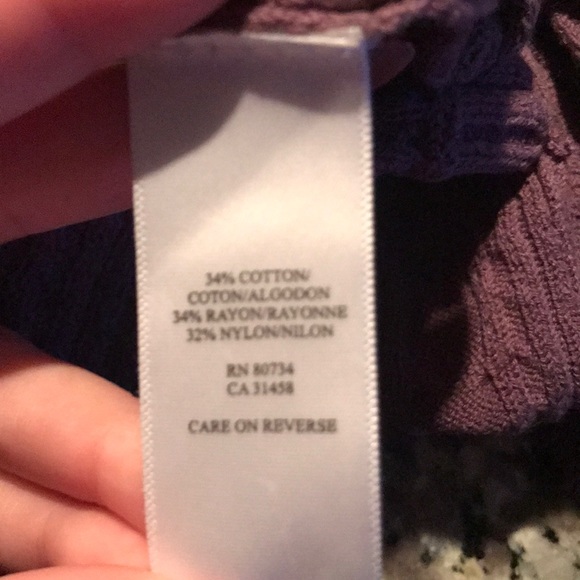 BCBG Cable Knit Sweater Dress - Picture 5 of 5